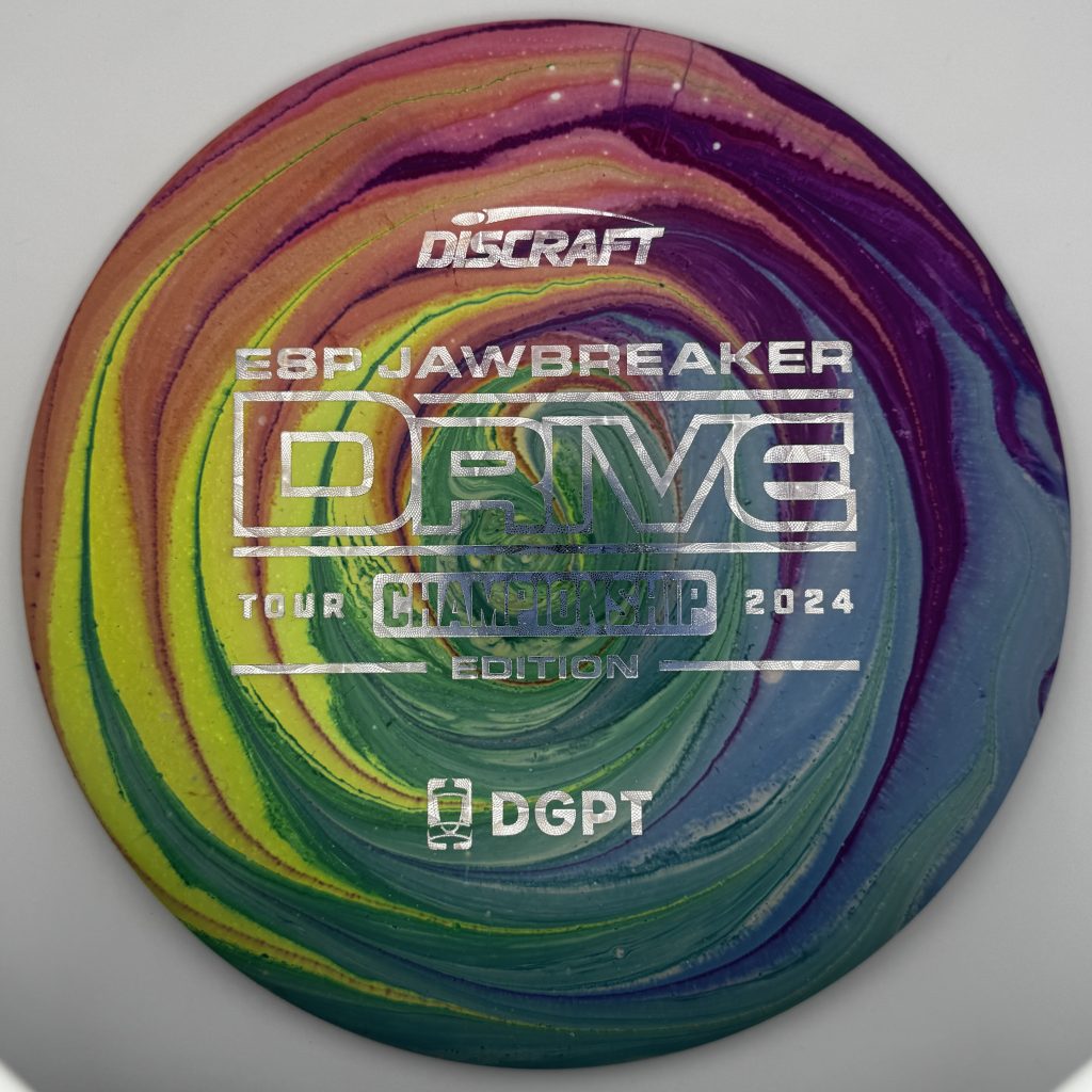 Discraft Drive - Rainbow Vortex Dye (173g-174g)