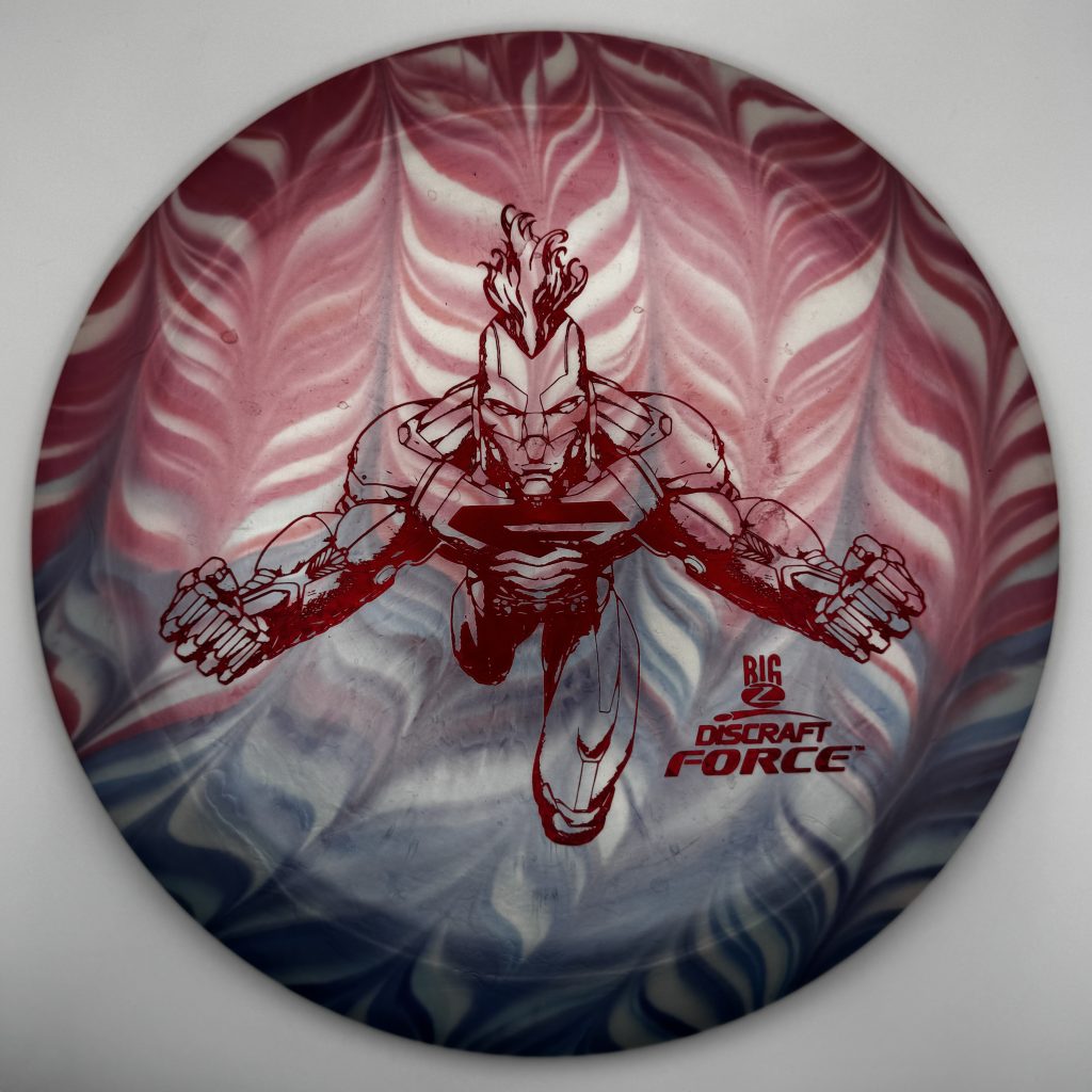 Discraft Force - Lazy Wave (173g-174g)