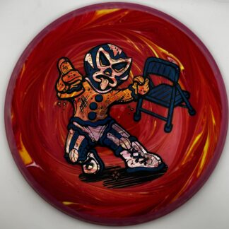 MVP Rhythm - DFX Luchador Vortex Dye (172g)