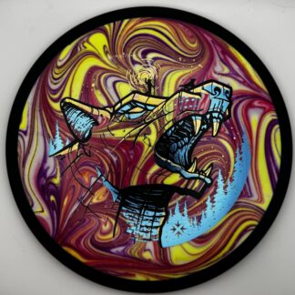 MVP Tesla - DFX Wolf Swirly Dye (174g)