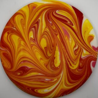 Stokely Discs Cardinal - Swirly Dye