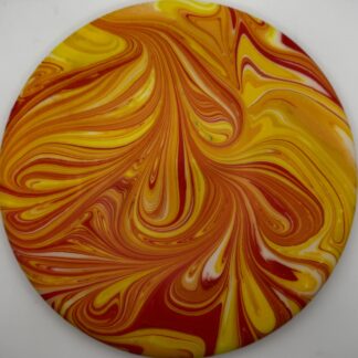 Stokely Discs Cardinal - Swirly Dye